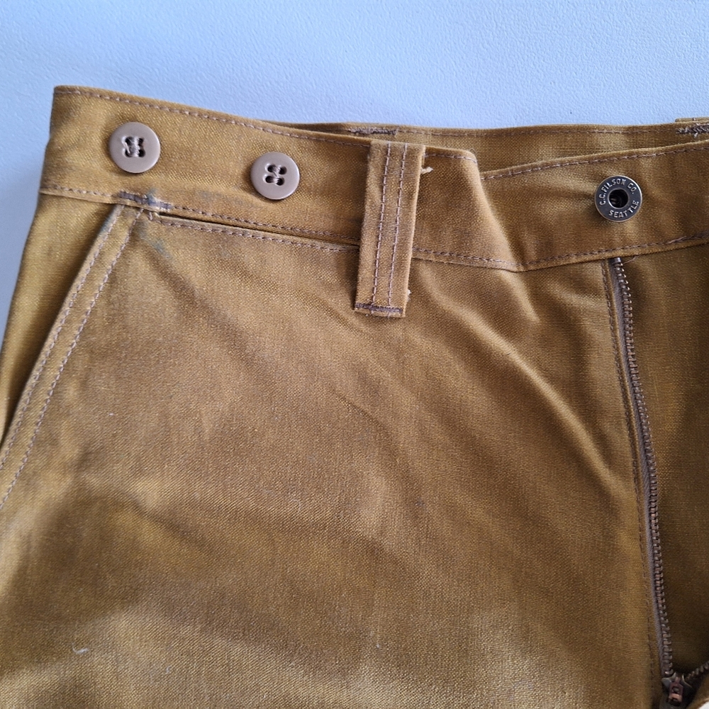 Filson Oil Finish Single Tin Cloth Pants